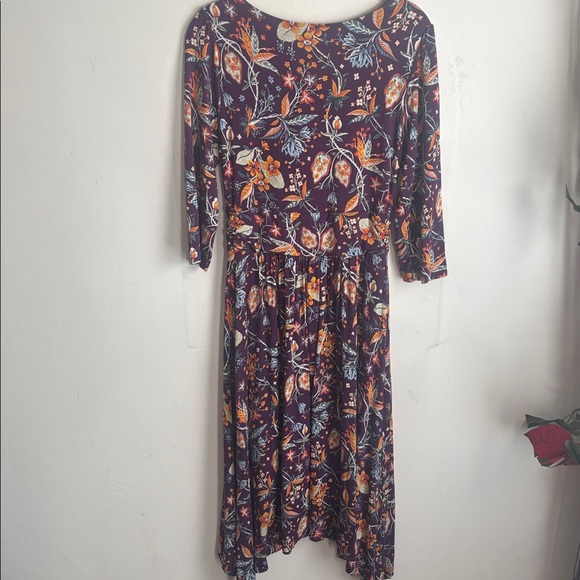 Anthropologie | Maeve Beloved Purple High Low Dress Sz s - Picture 14 of 14